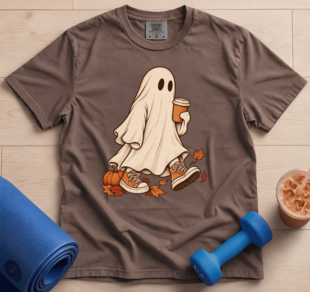 Ghost Walking - T-shirt