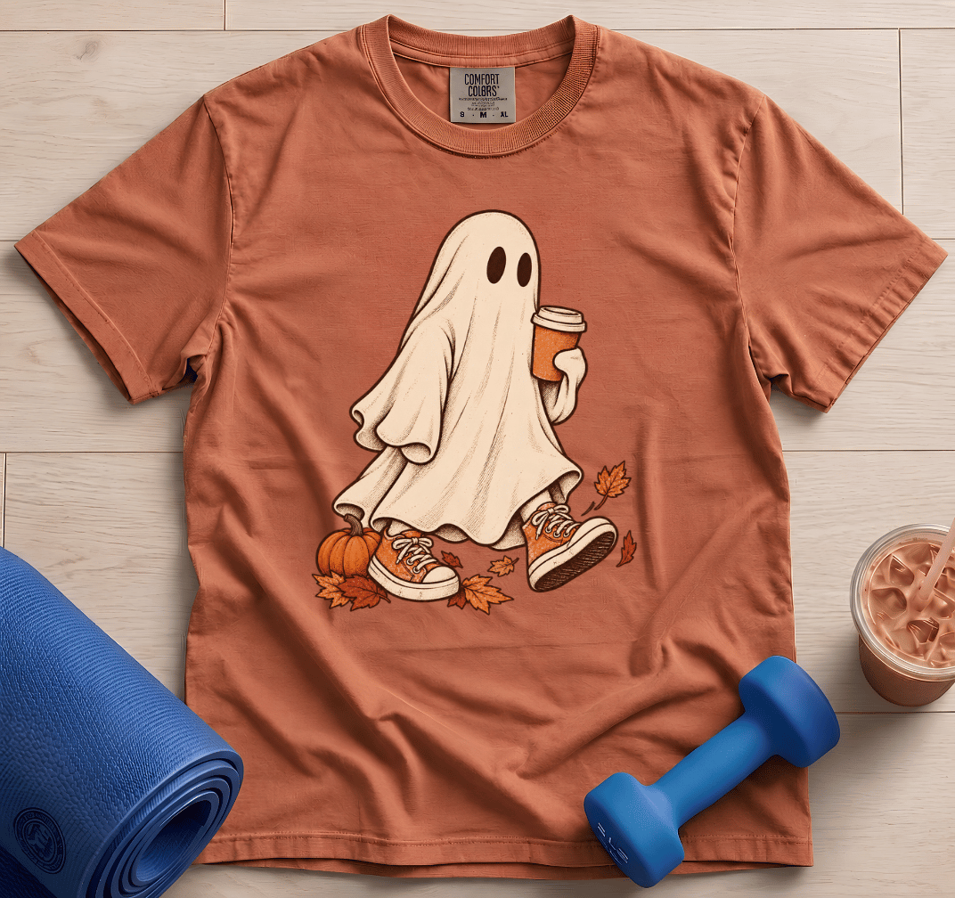 Ghost Walking - T-shirt