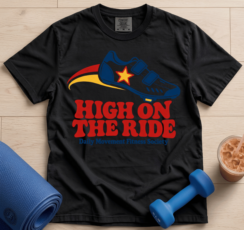 High On The Ride - T-Shirt