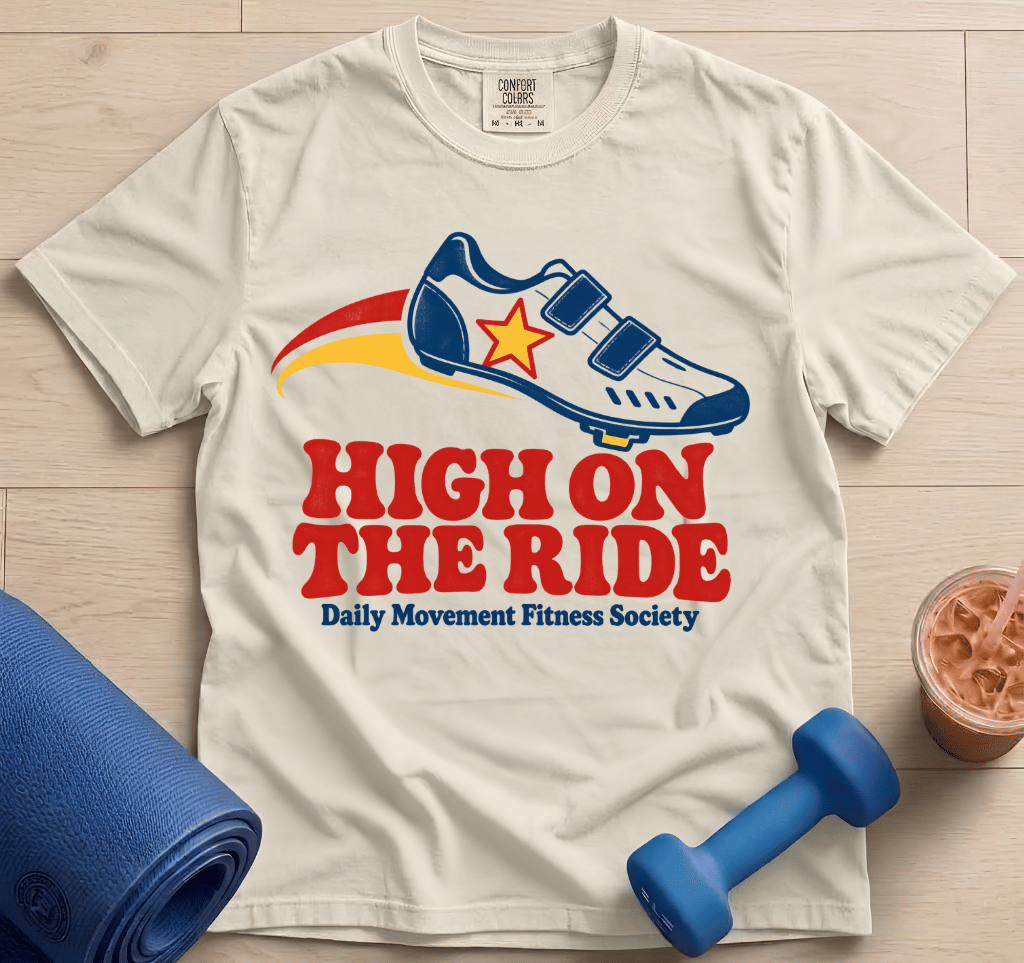 High On The Ride - T-Shirt