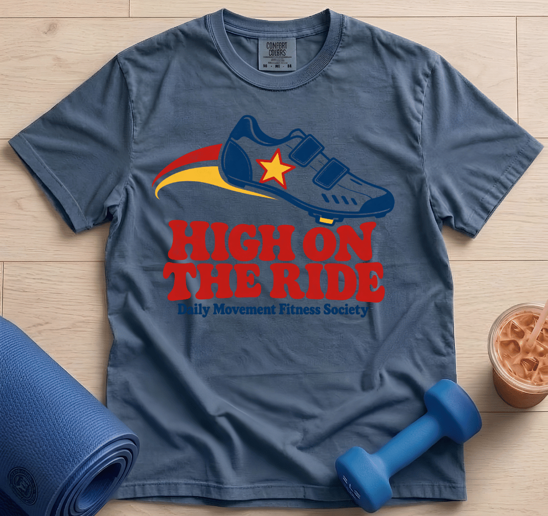 High On The Ride - T-Shirt