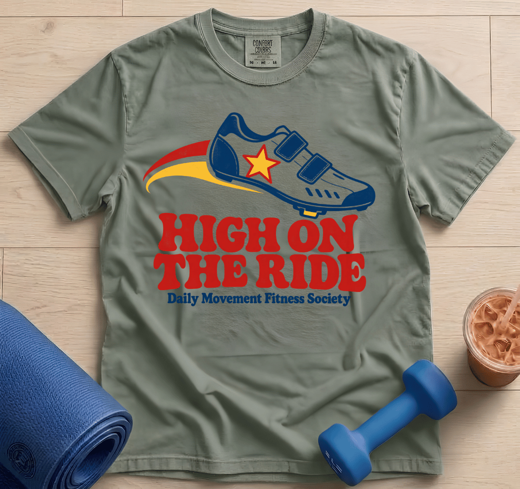 High On The Ride - T-Shirt