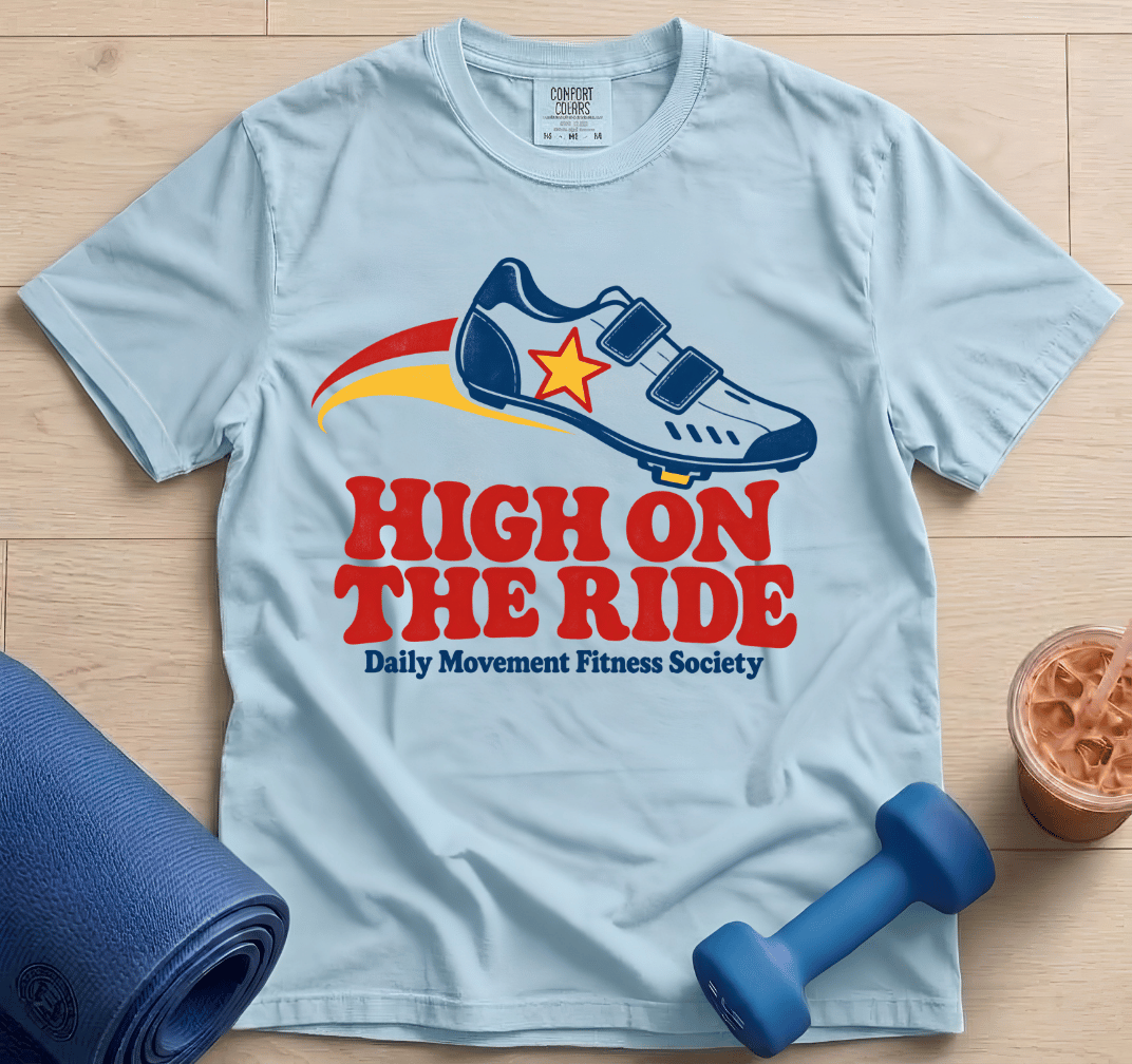 High On The Ride - T-Shirt