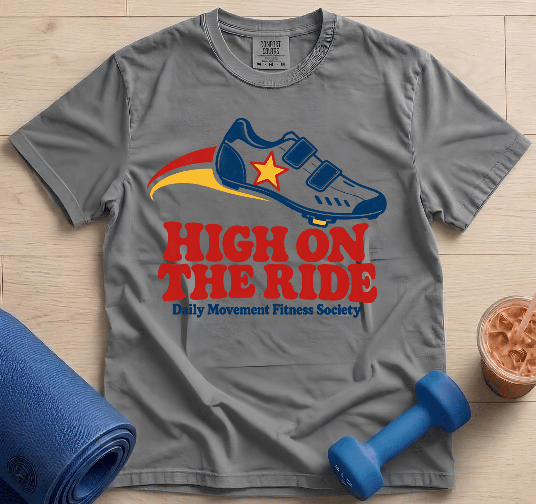 High On The Ride - T-Shirt