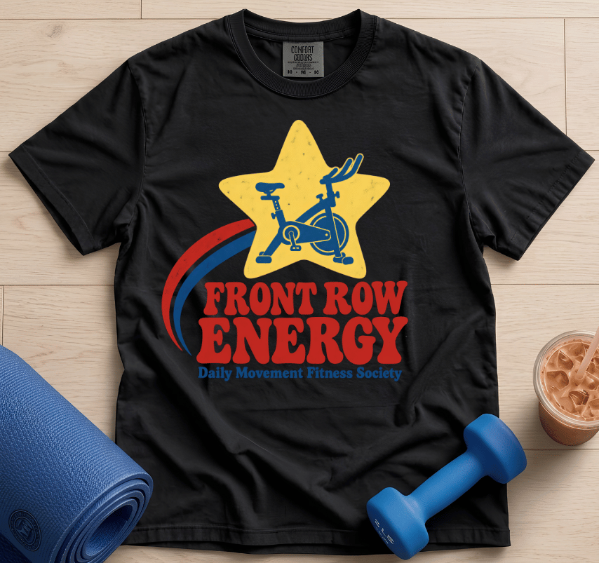 Front Row Energy - T-Shirt