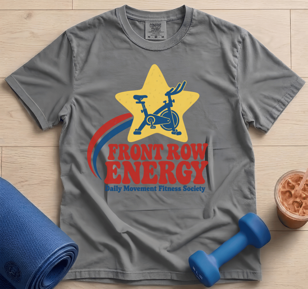 Front Row Energy - T-Shirt