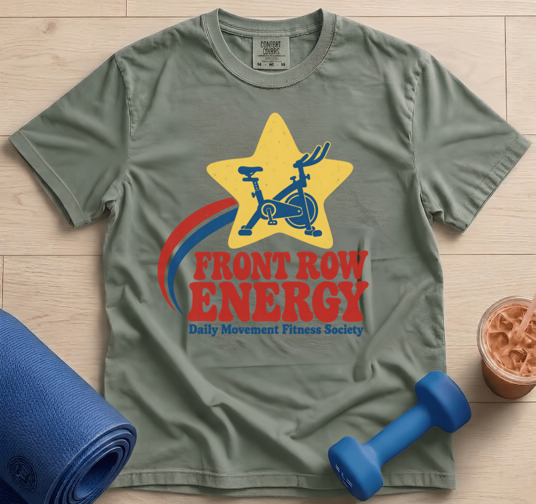 Front Row Energy - T-Shirt