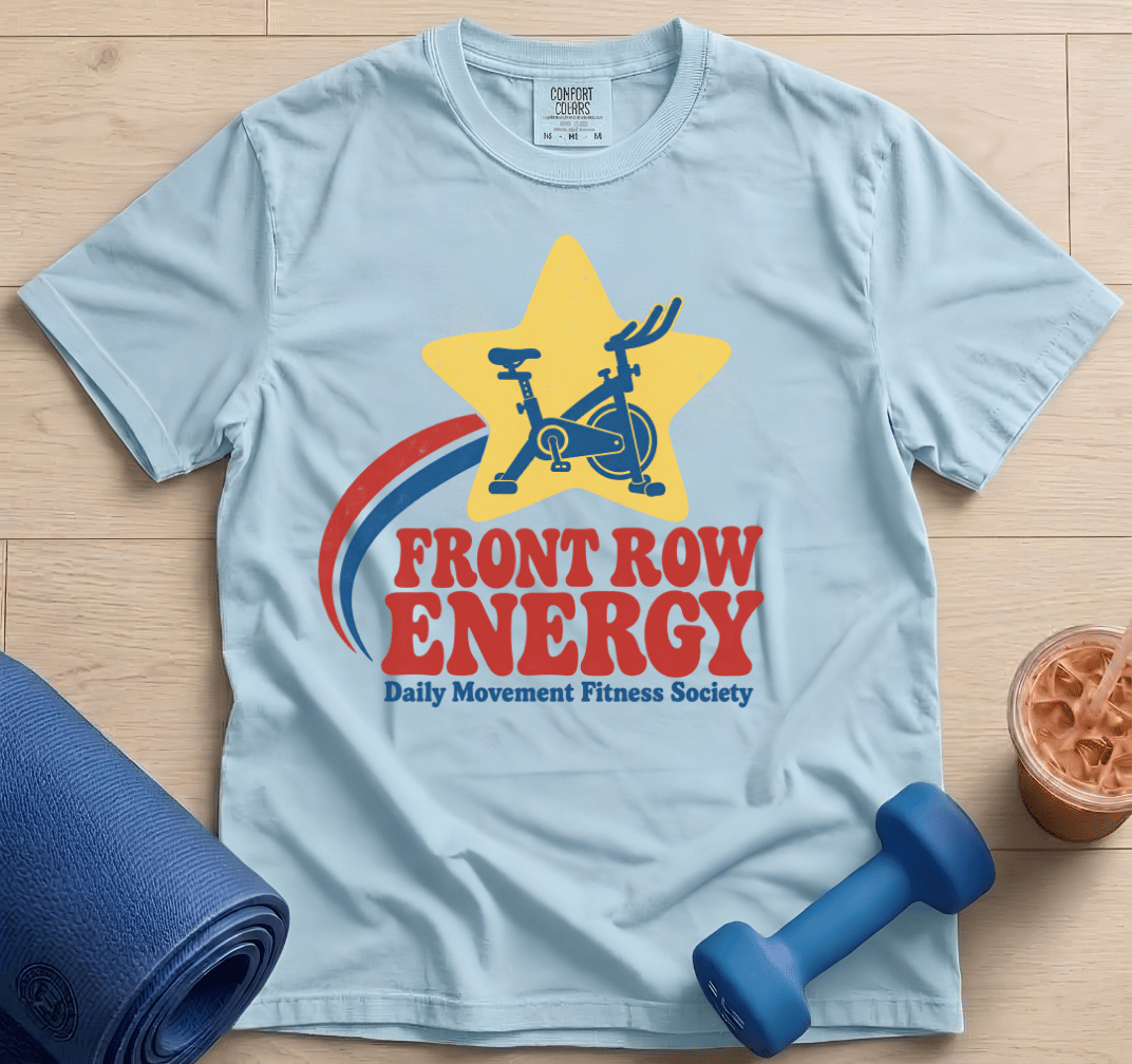 Front Row Energy - T-Shirt