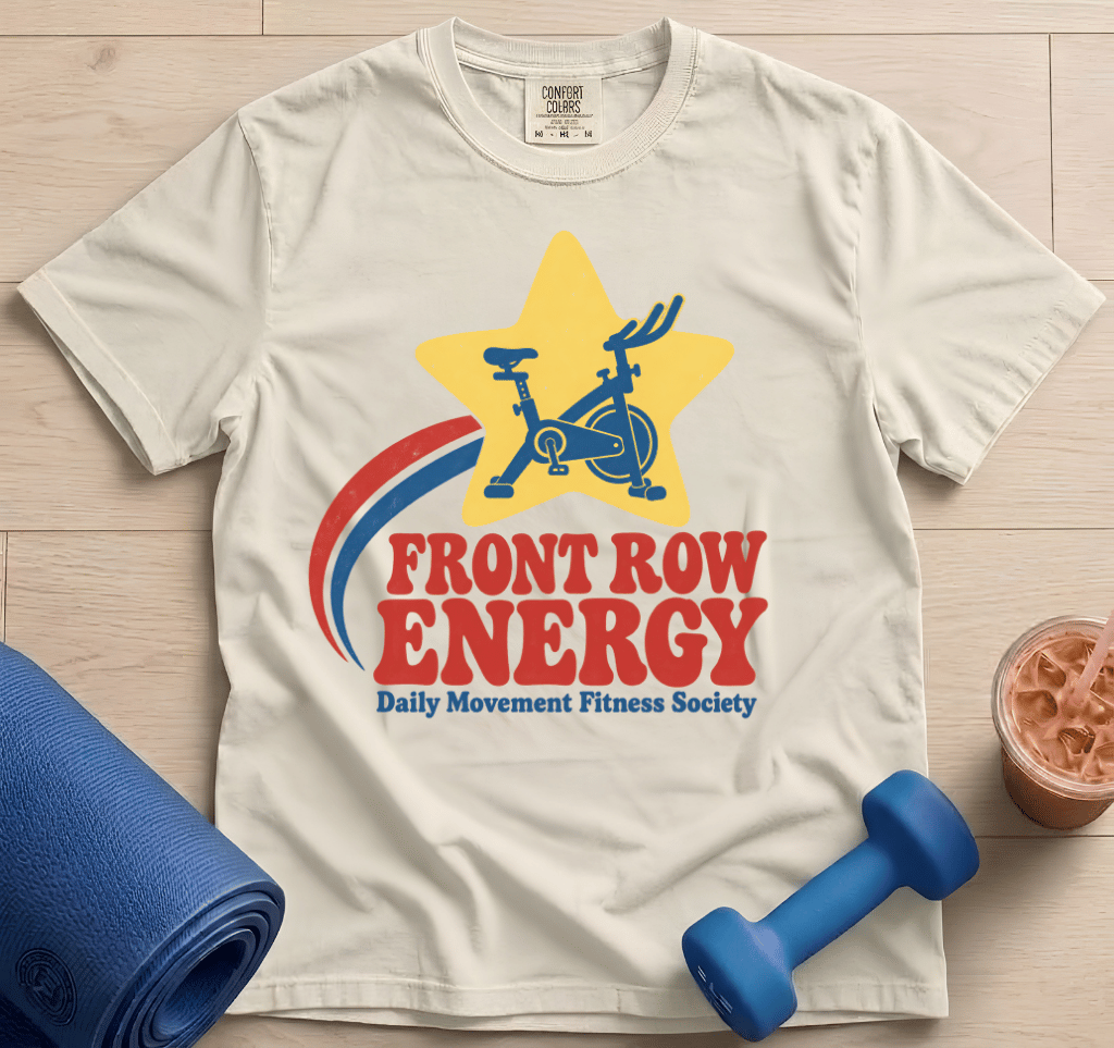 Front Row Energy - T-Shirt