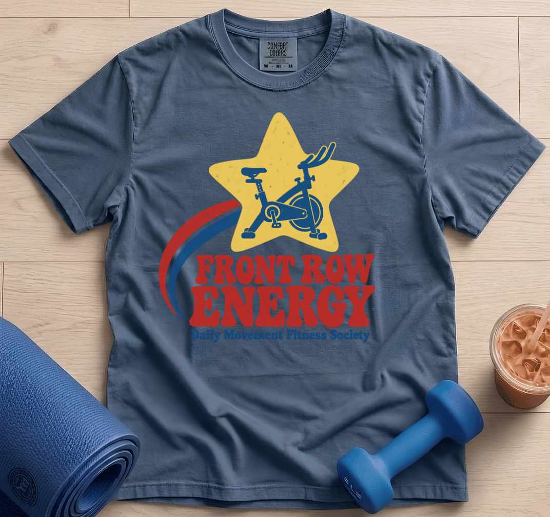 Front Row Energy - T-Shirt