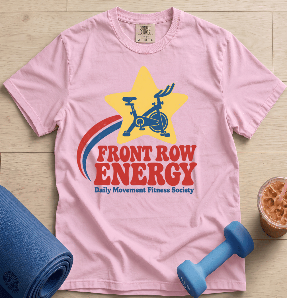 Front Row Energy - T-Shirt