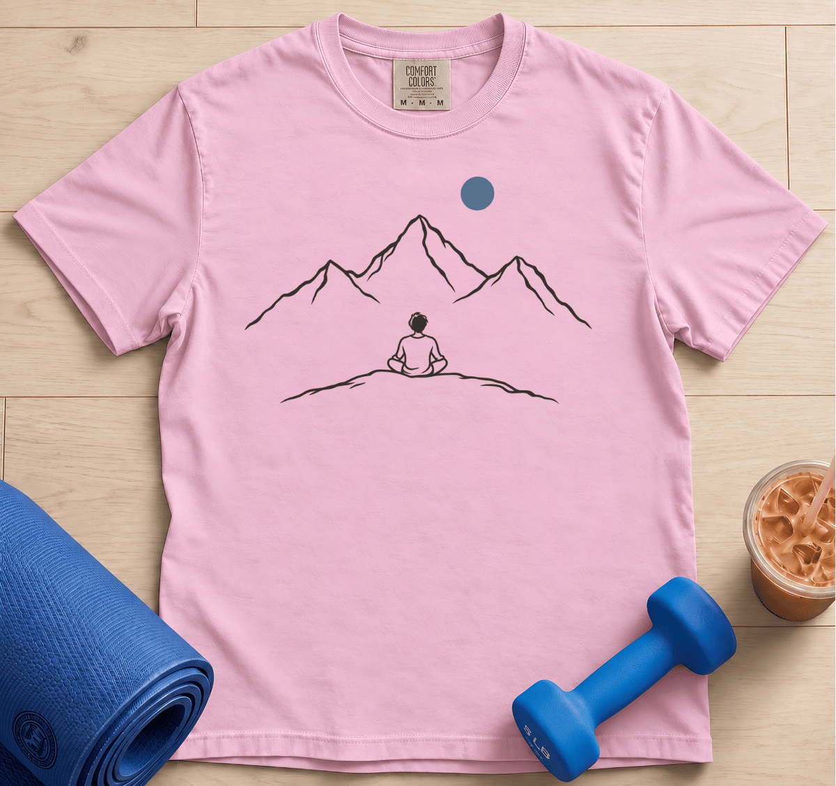Mountain Yoga - T-Shirt