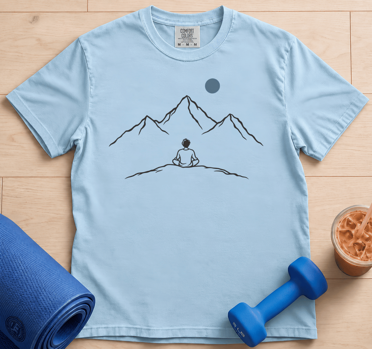 Mountain Yoga - T-Shirt