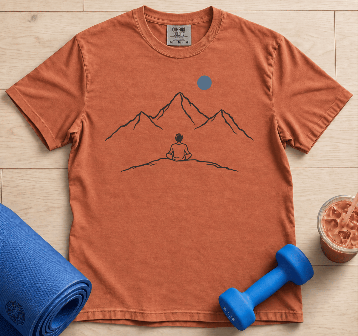 Mountain Yoga - T-Shirt