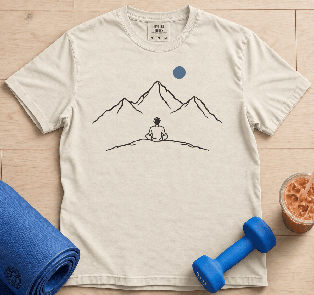 Mountain Yoga - T-Shirt