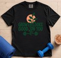 Barbell Growth - T-shirt