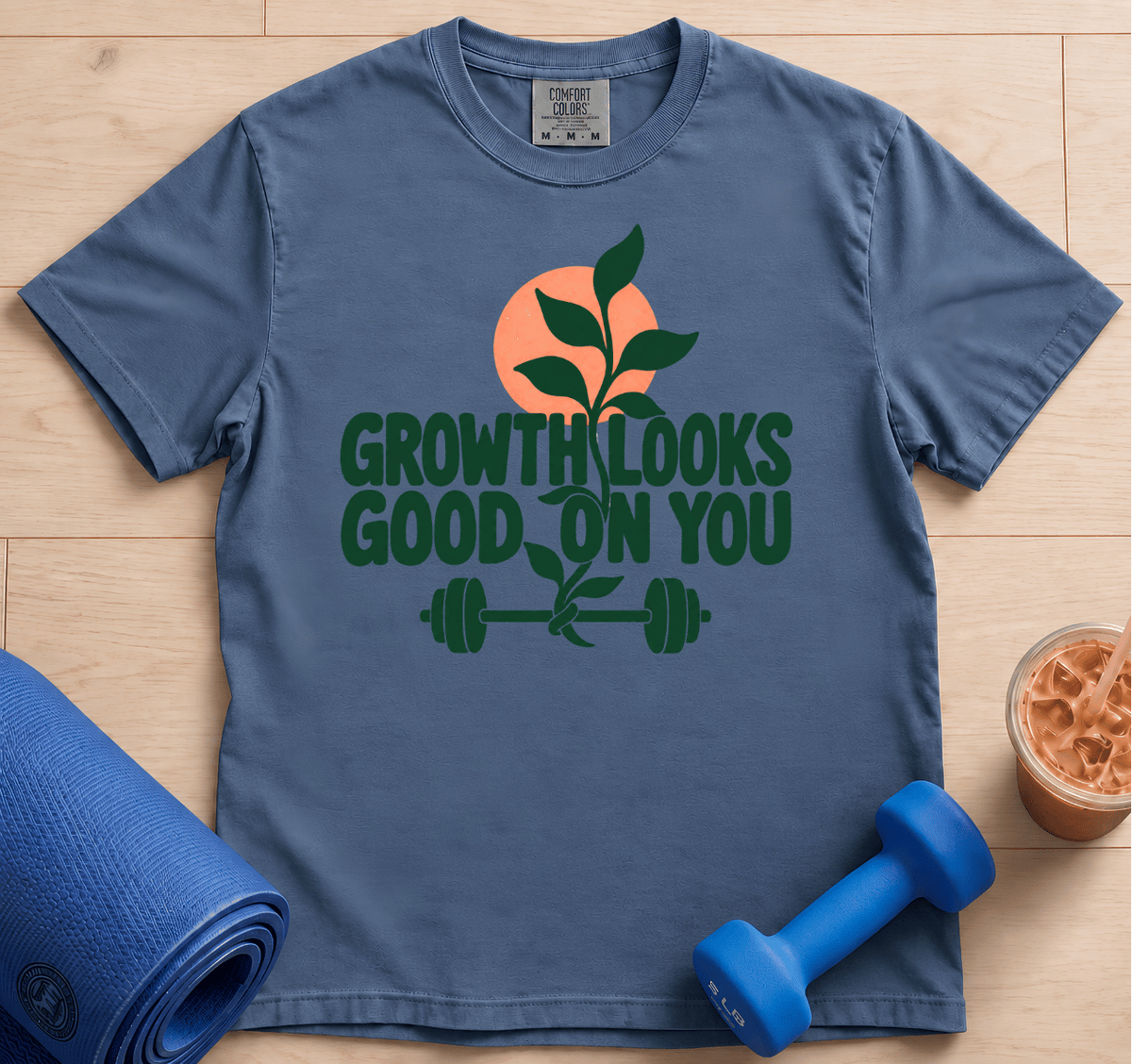 Barbell Growth - T-shirt