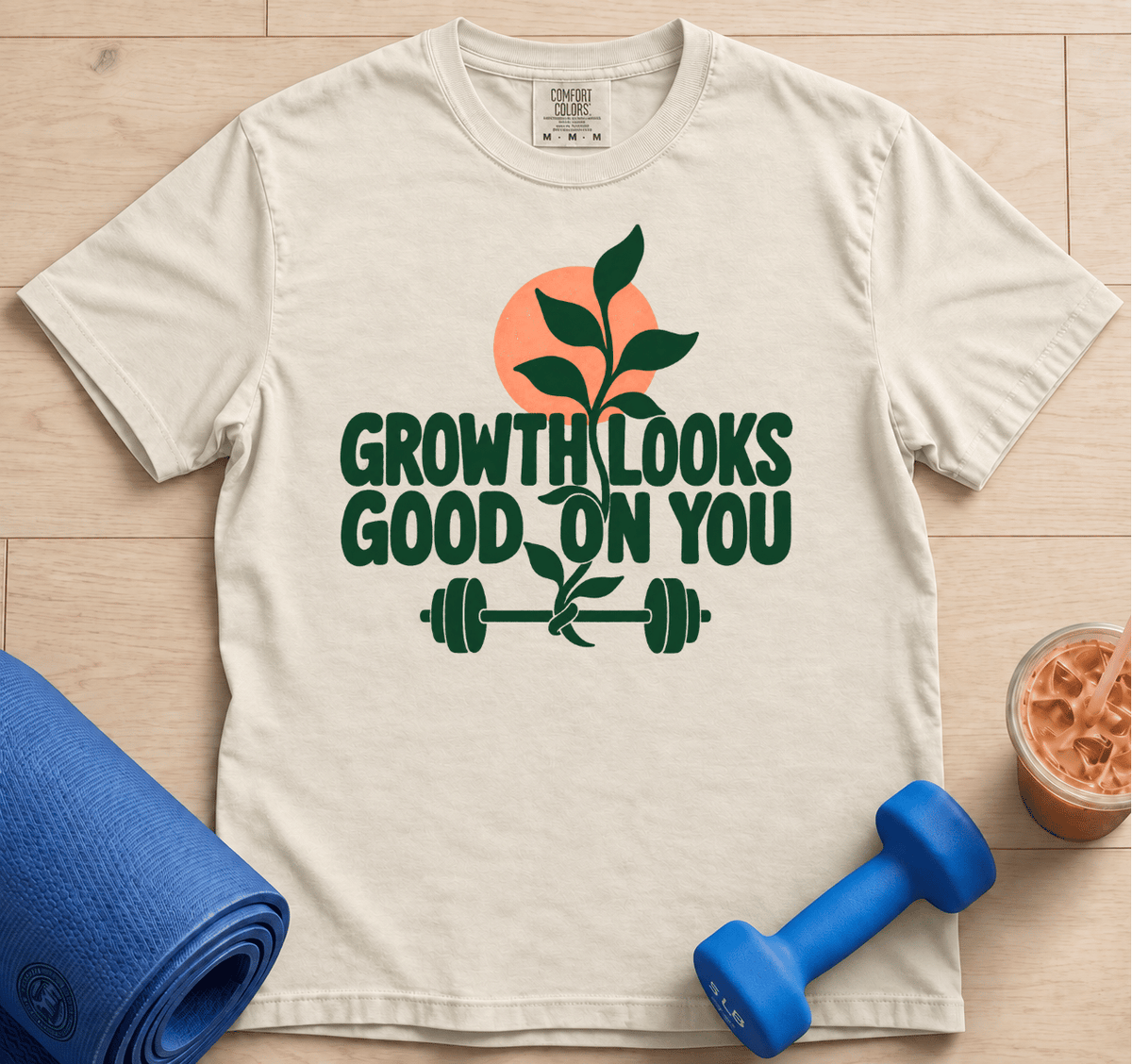 Barbell Growth - T-shirt