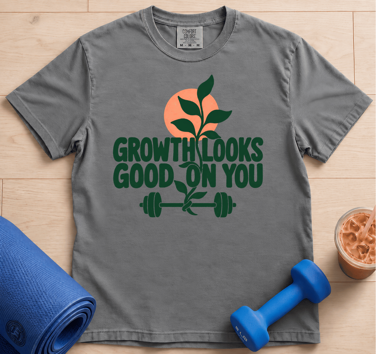 Barbell Growth - T-shirt