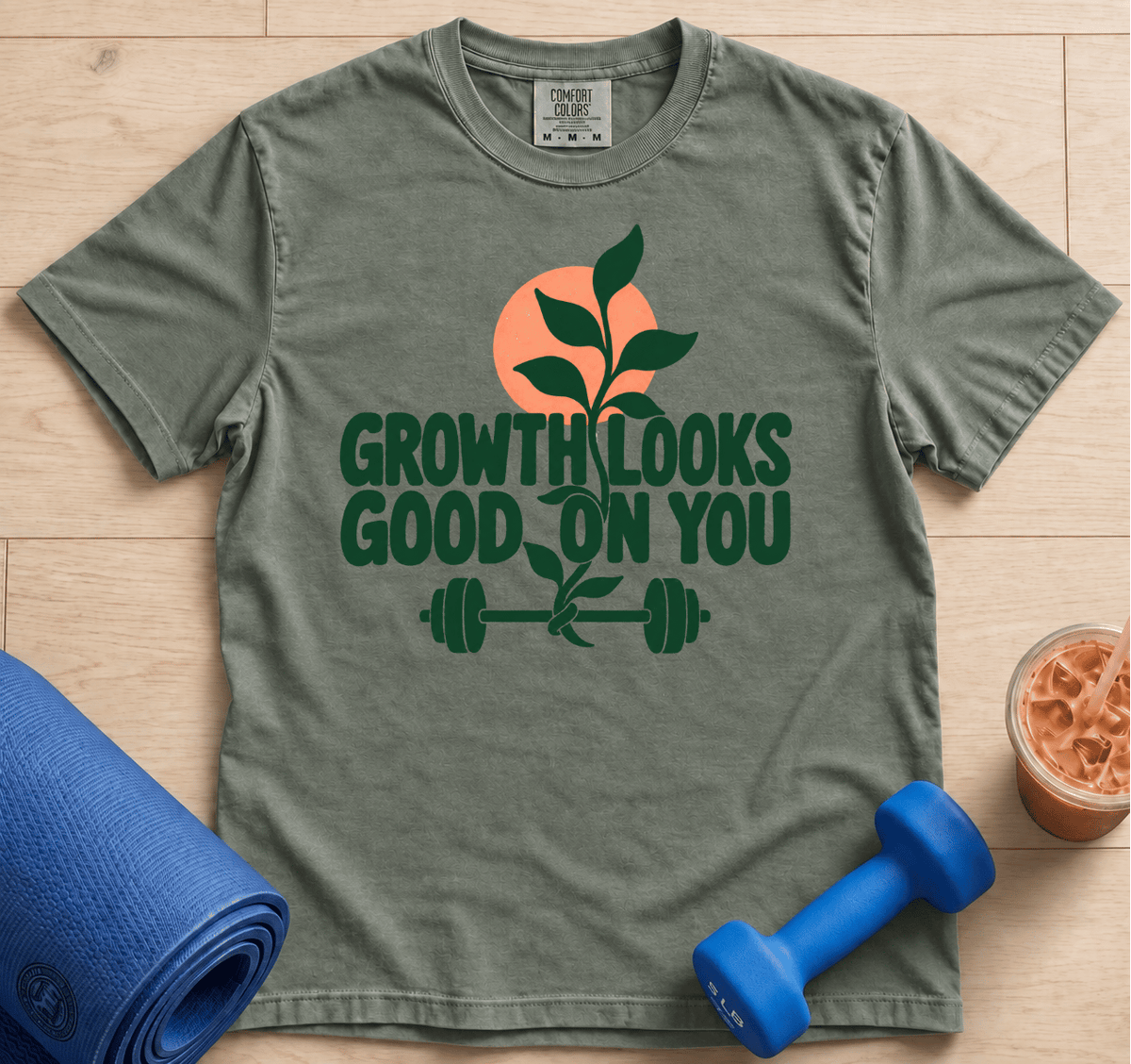 Barbell Growth - T-shirt