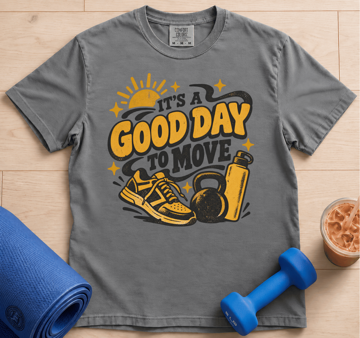 Good Day To Move - T-Shirt