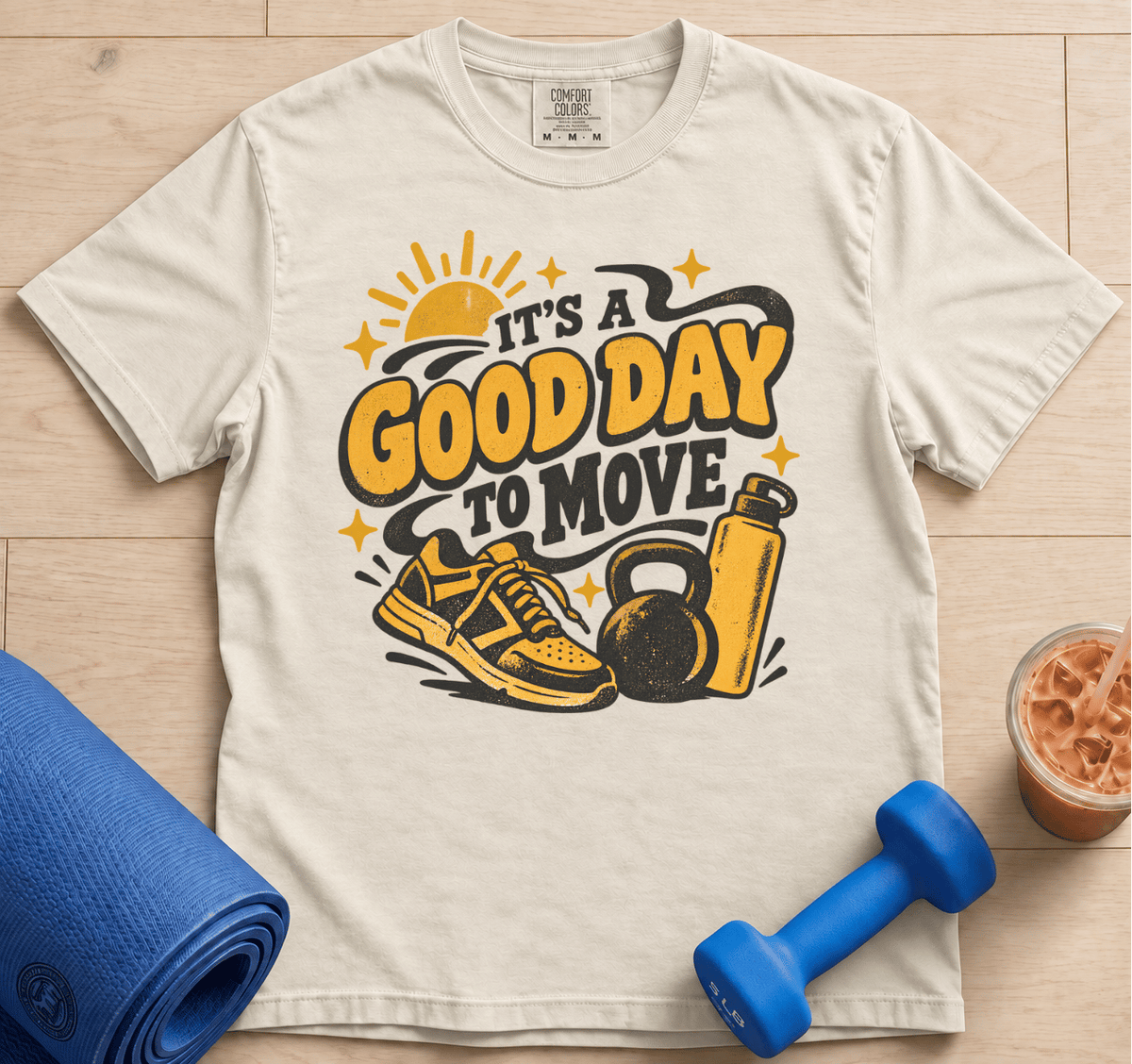 Good Day To Move - T-Shirt