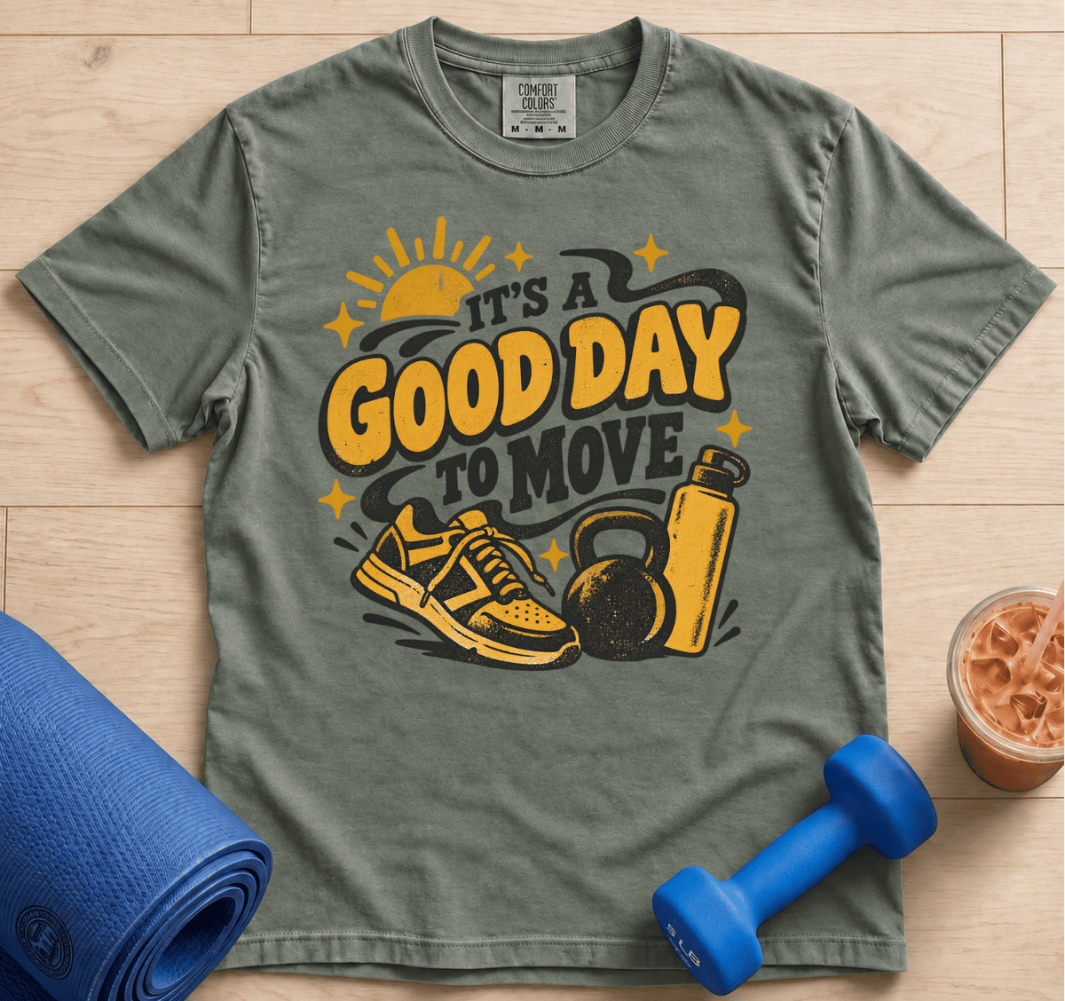 Good Day To Move - T-Shirt