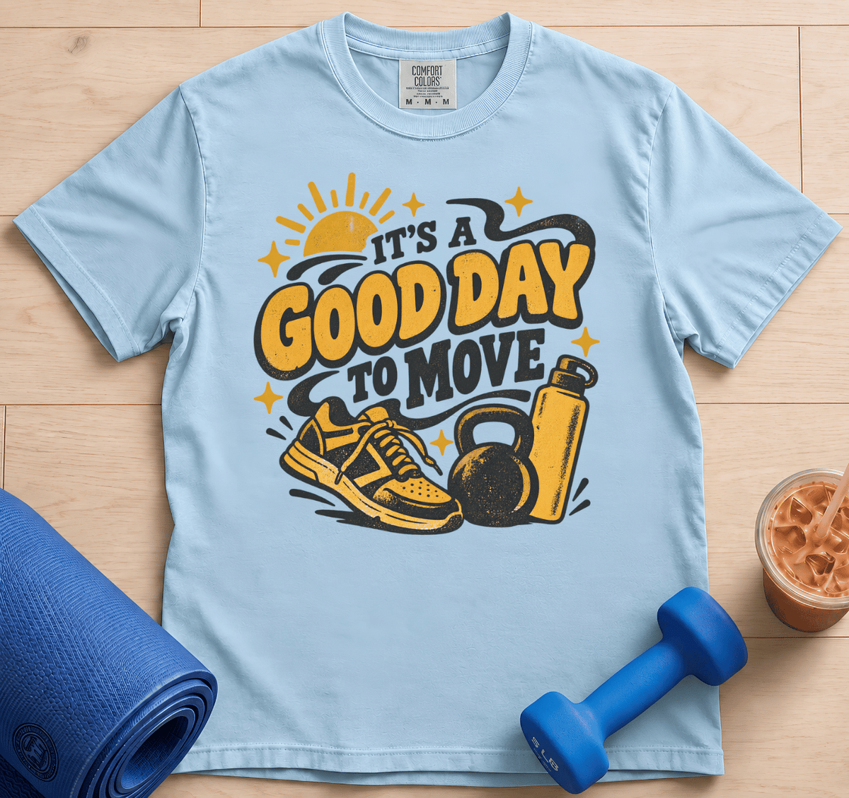 Good Day To Move - T-Shirt