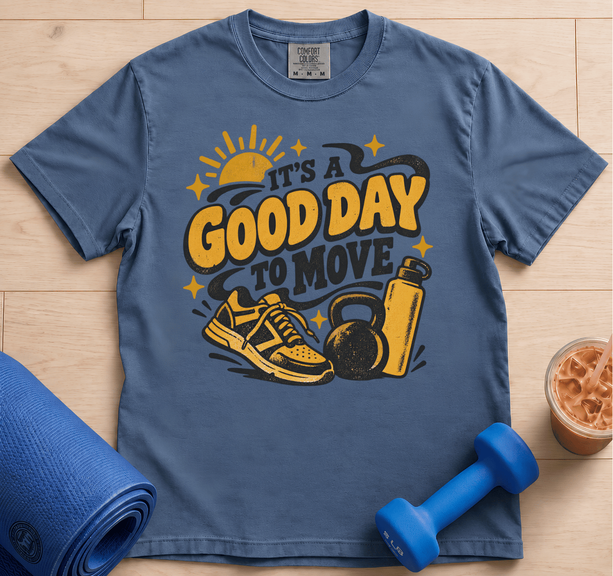 Good Day To Move - T-Shirt