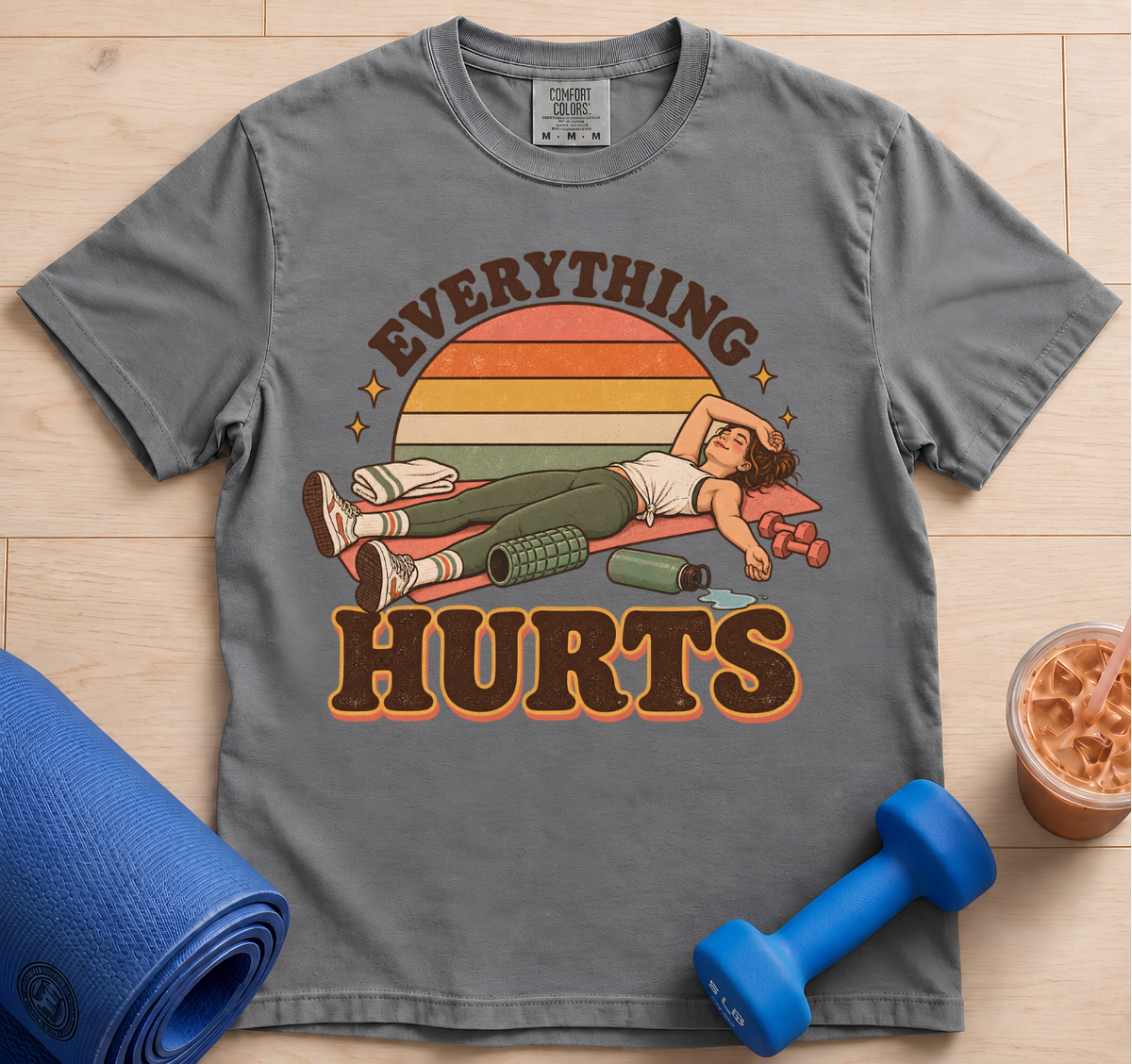 Everything Hurts - T-shirt