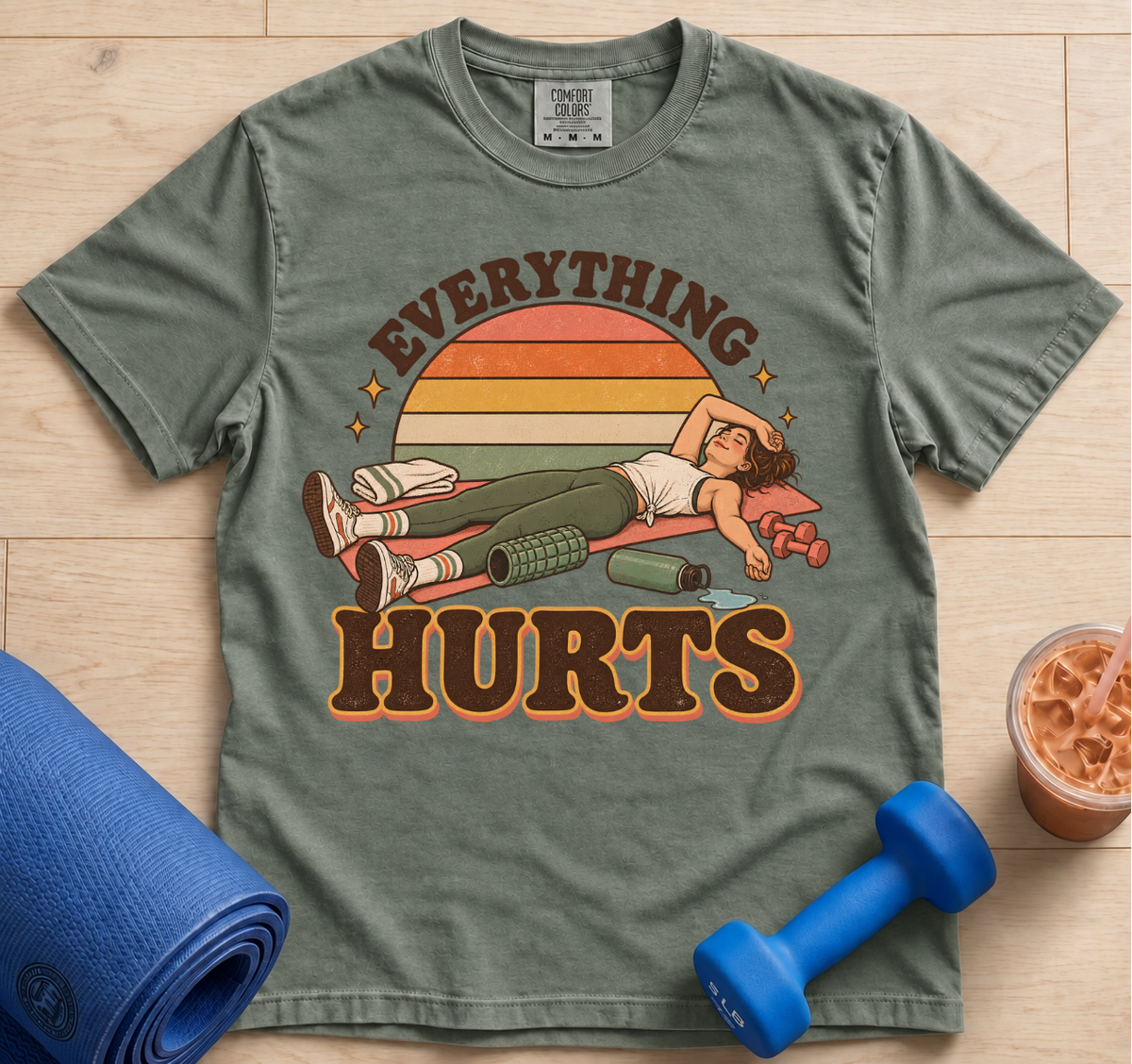 Everything Hurts - T-shirt