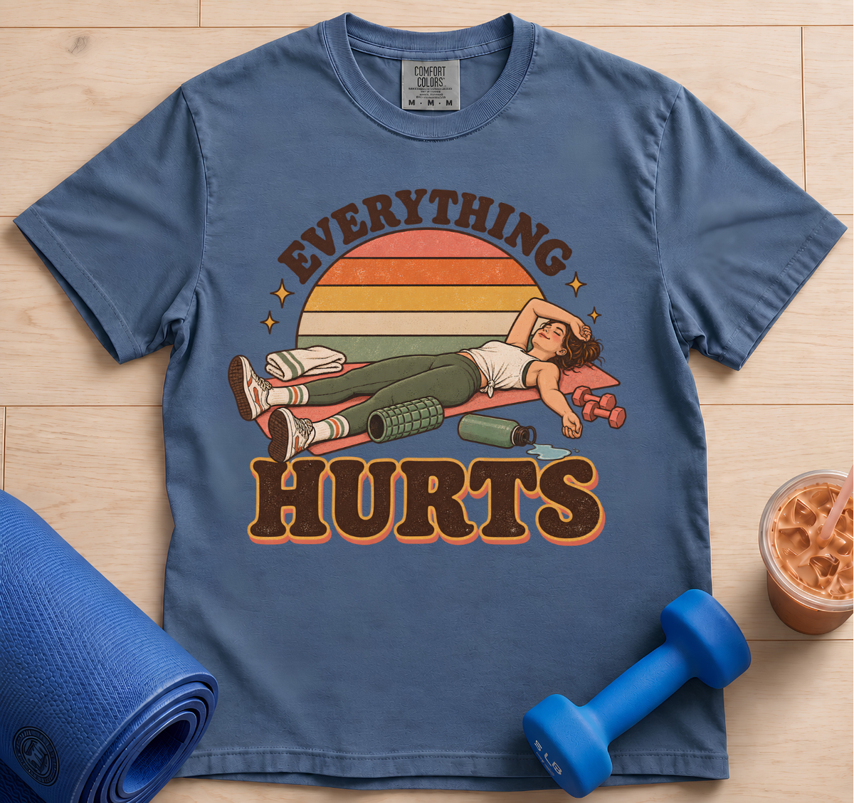 Everything Hurts - T-shirt