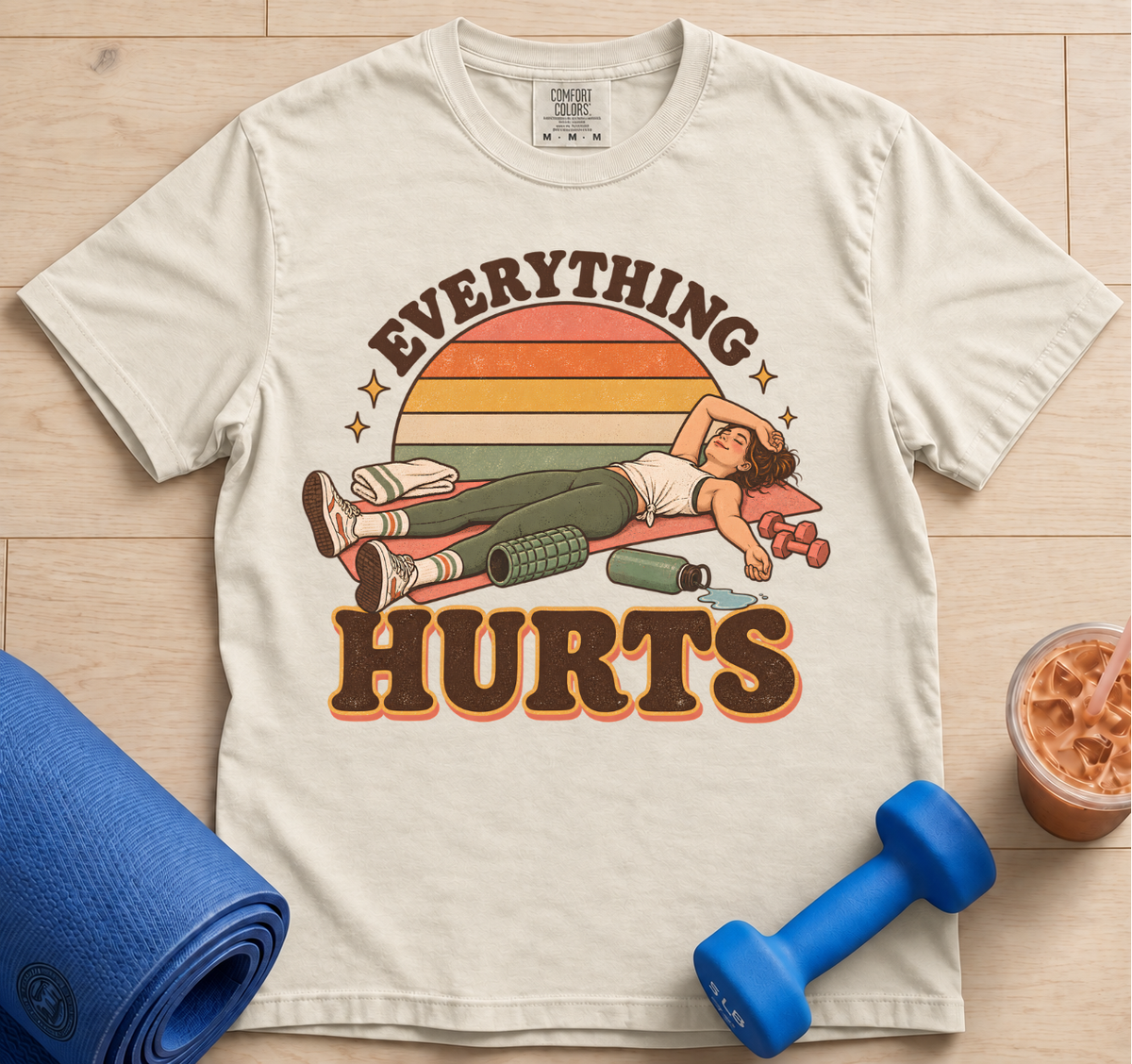 Everything Hurts - T-shirt