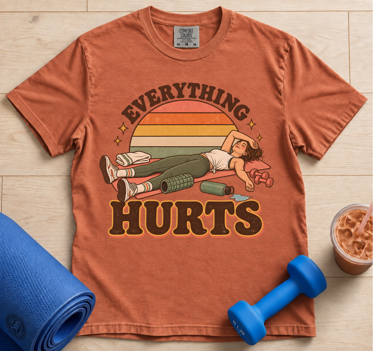 Everything Hurts - T-shirt