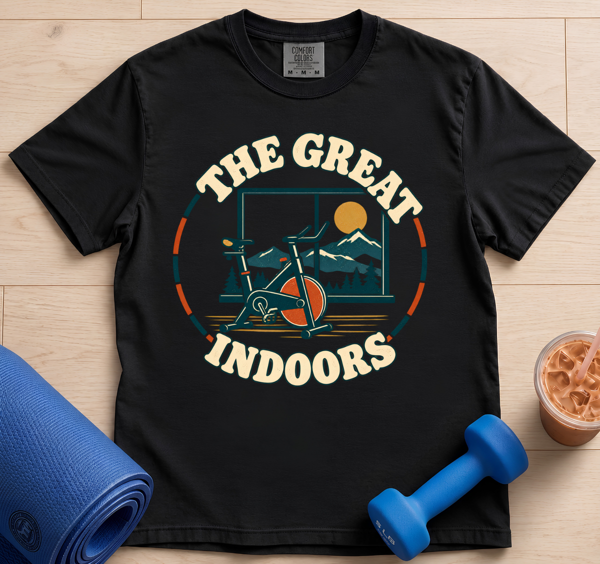 The Great Indoors - T-shirt