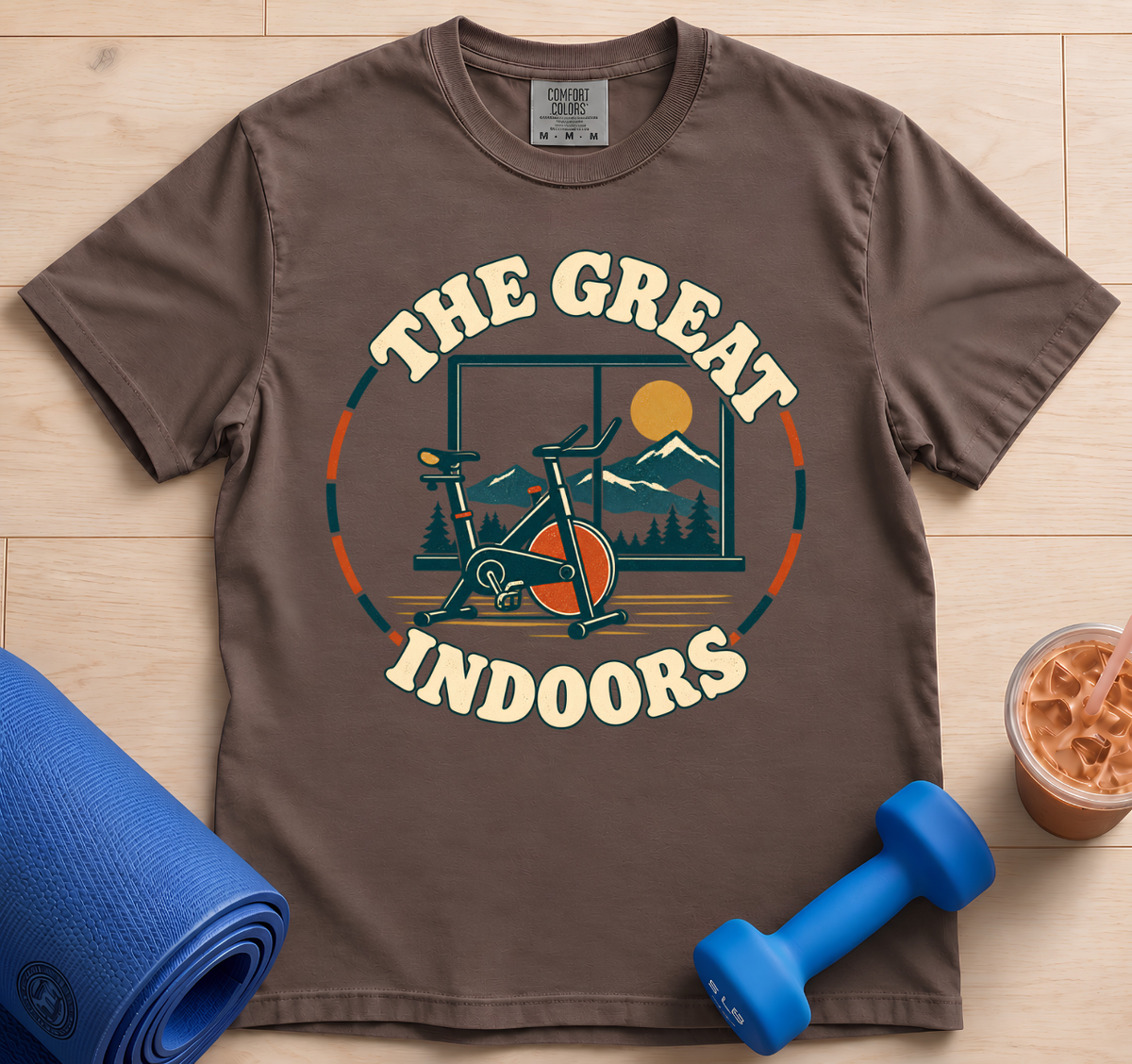 The Great Indoors - T-shirt