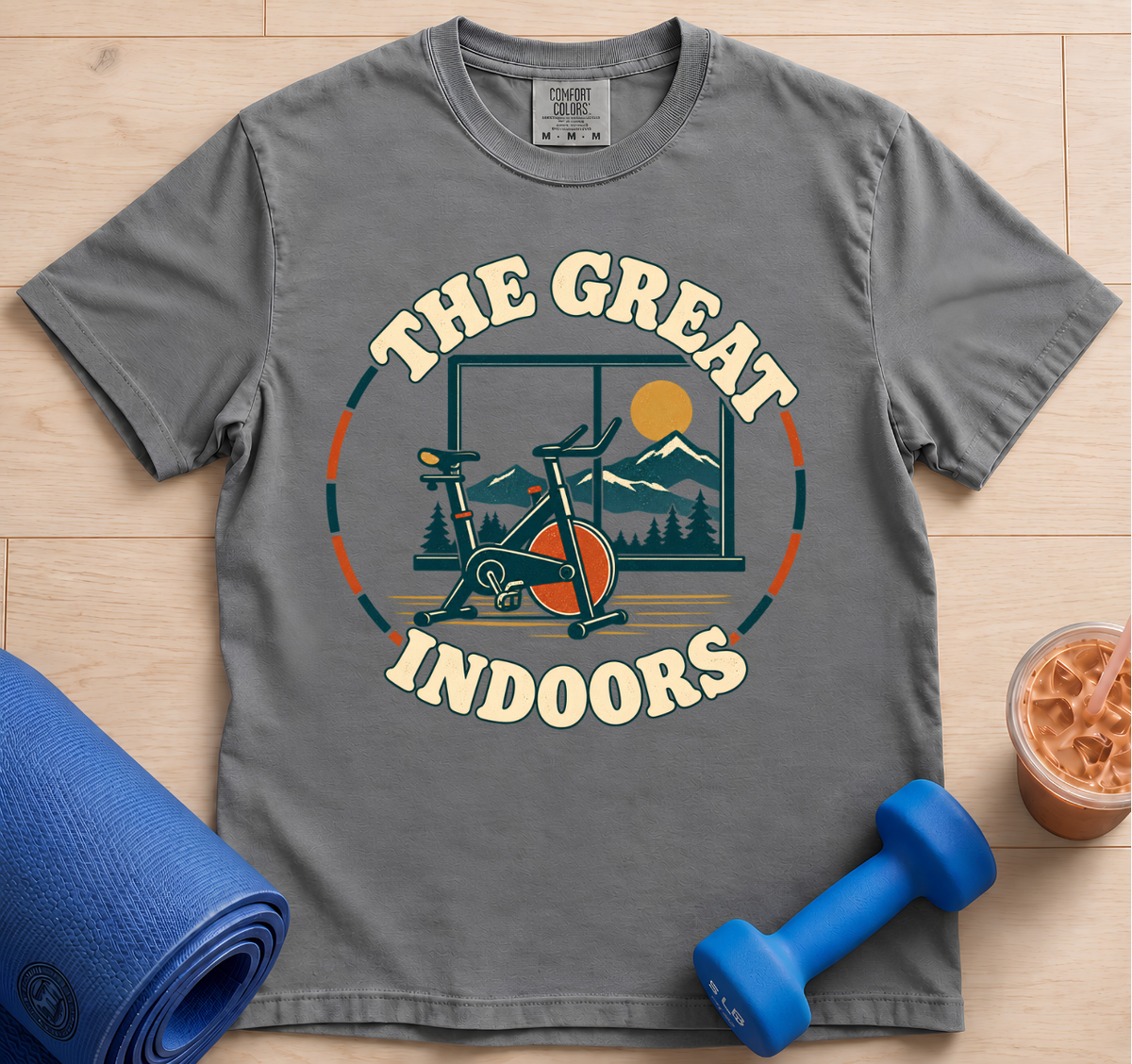 The Great Indoors - T-shirt