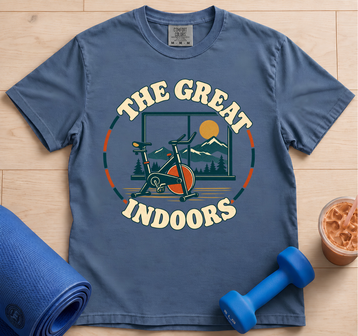 The Great Indoors - T-shirt