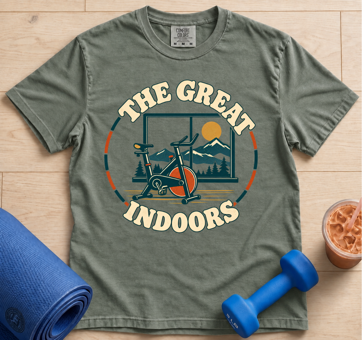 The Great Indoors - T-shirt