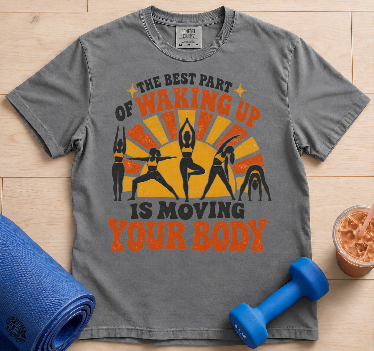 Best Part of Waking Up - T-shirt