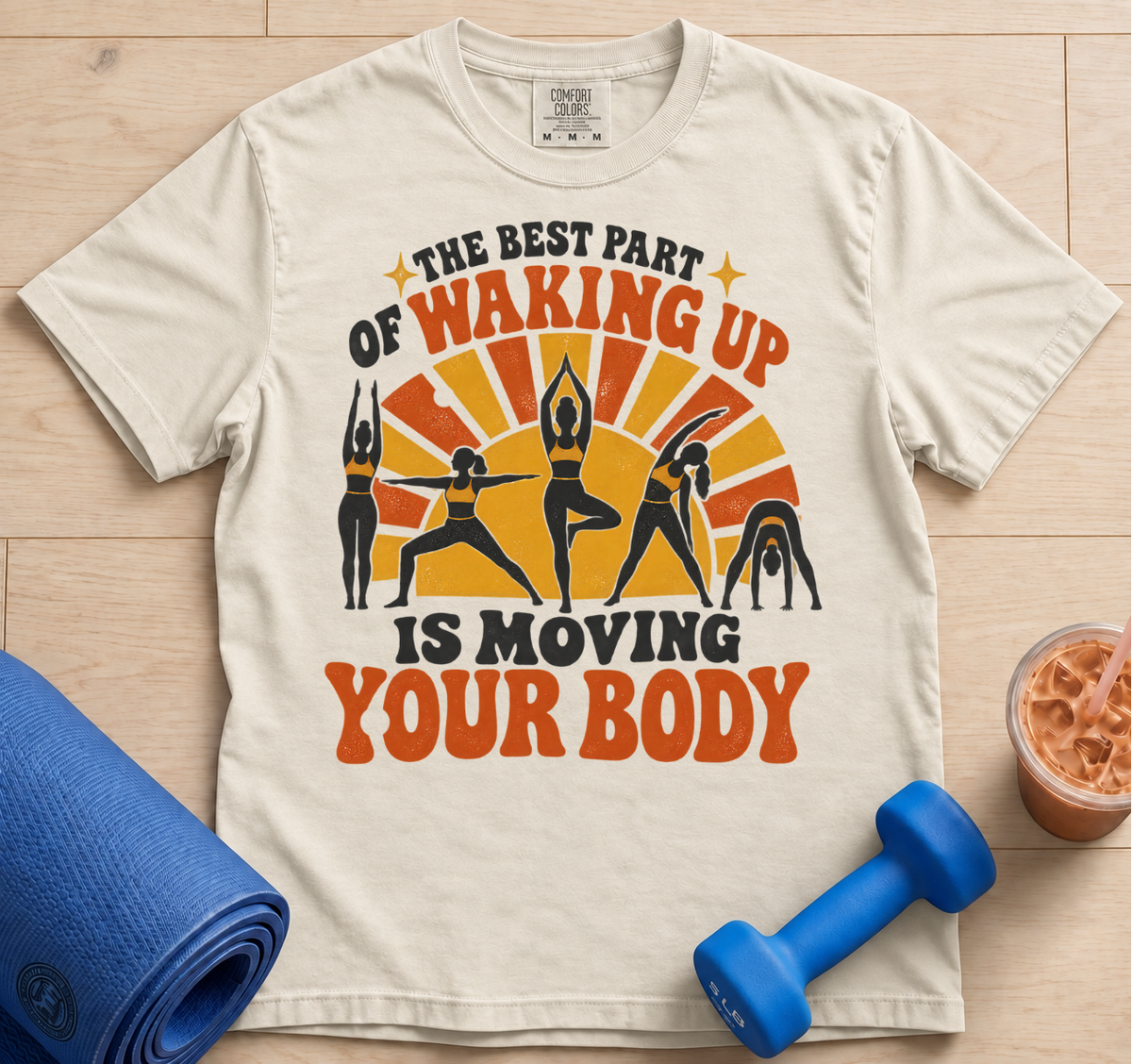 Best Part of Waking Up - T-shirt