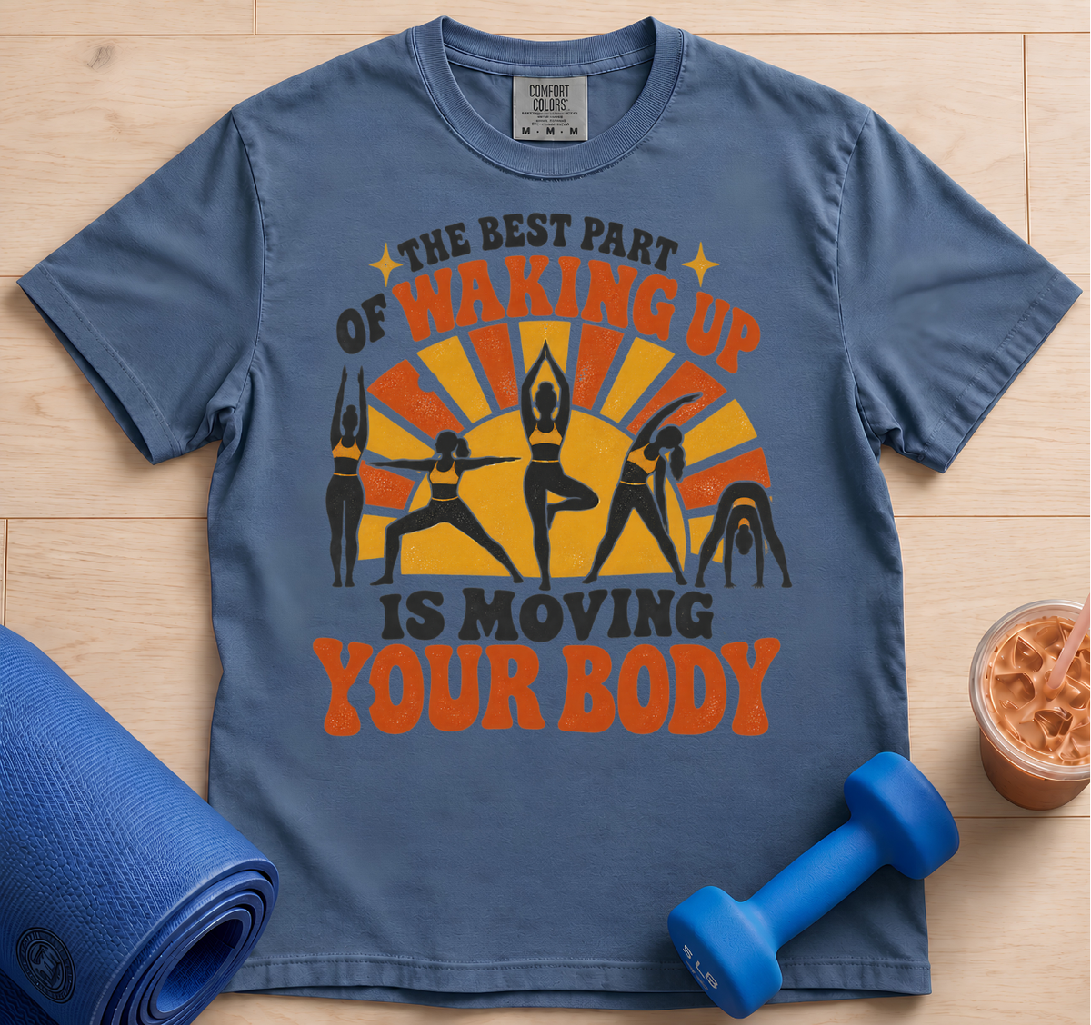 Best Part of Waking Up - T-shirt