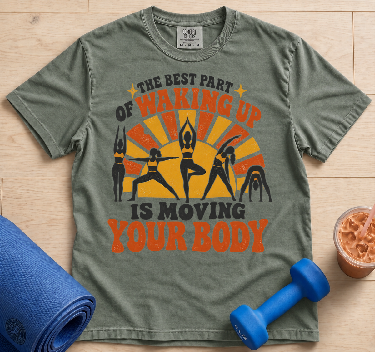 Best Part of Waking Up - T-shirt