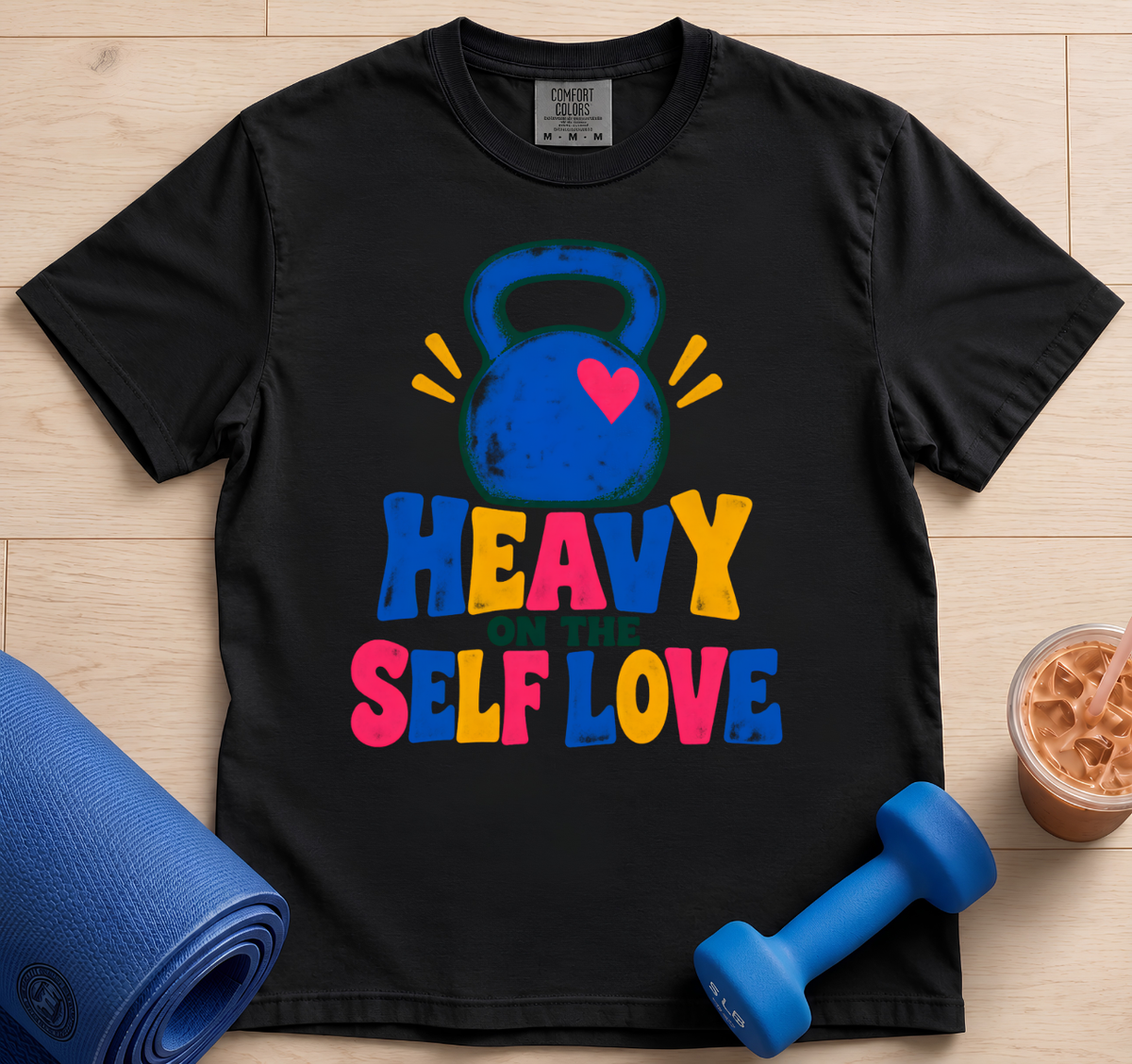 Heavy On Love - T-shirt