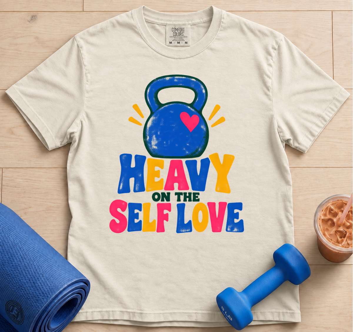 Heavy On Love - T-shirt