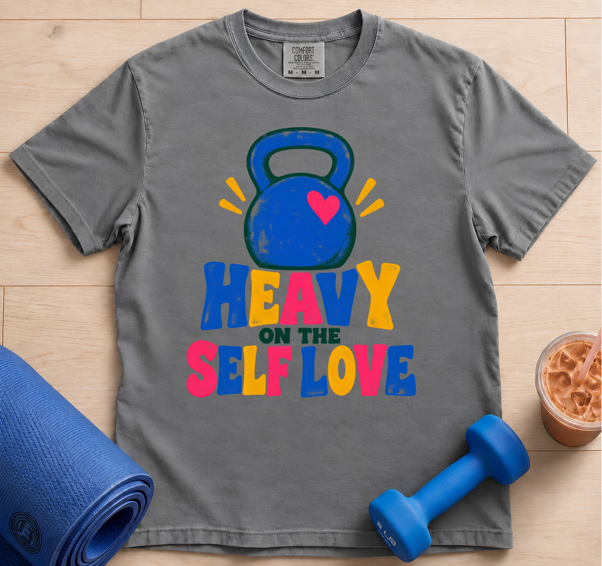 Heavy On Love - T-shirt