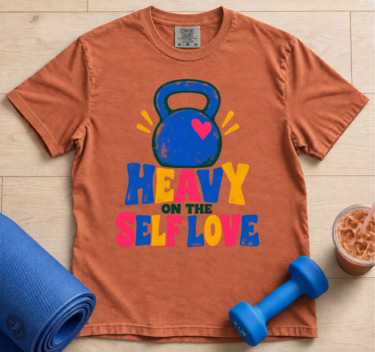 Heavy On Love - T-shirt