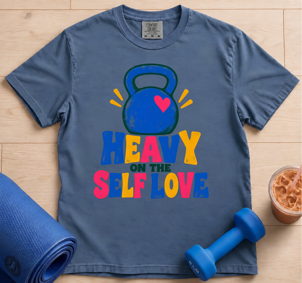 Heavy On Love - T-shirt