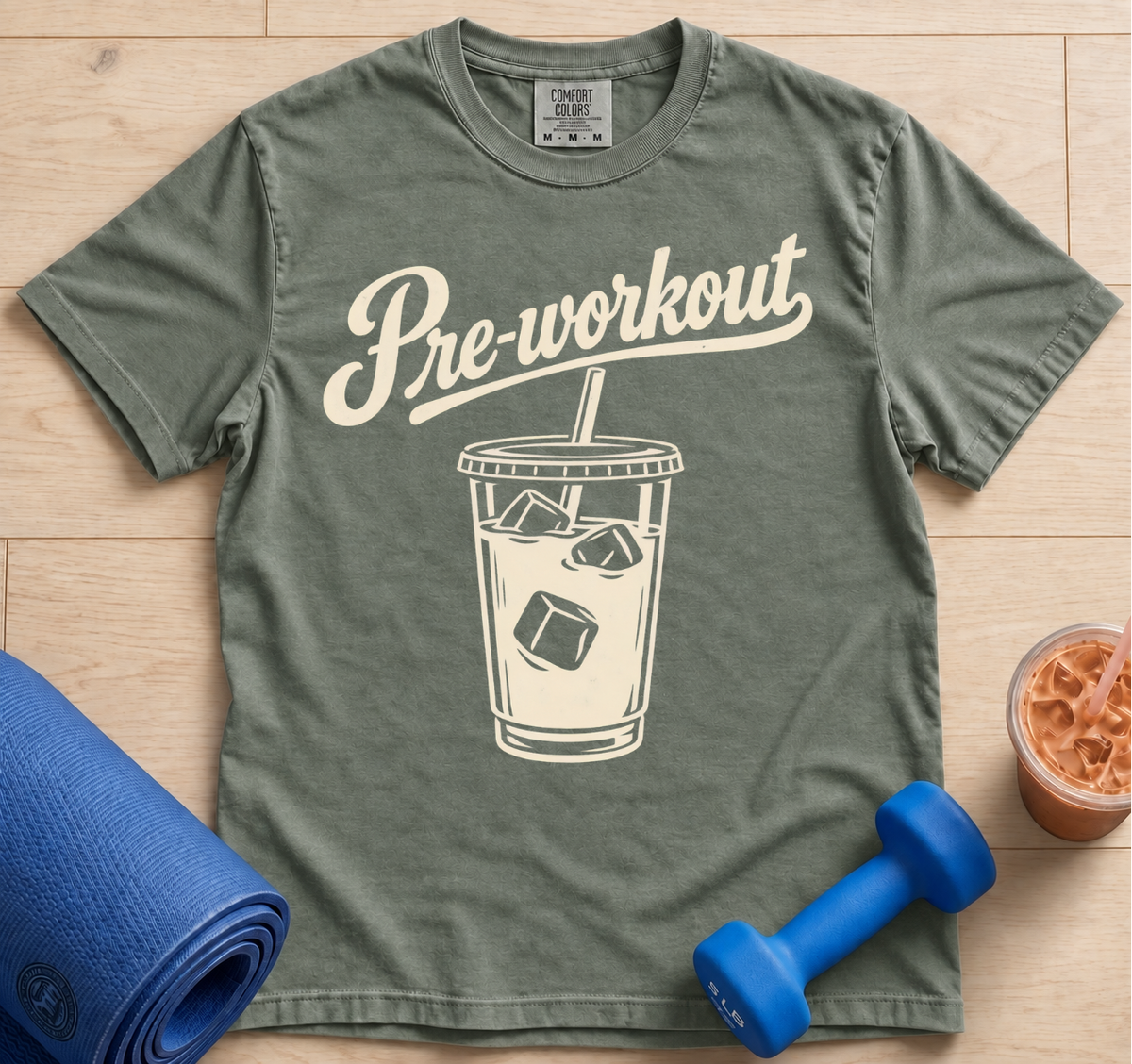Pre-Workout - T-Shirt