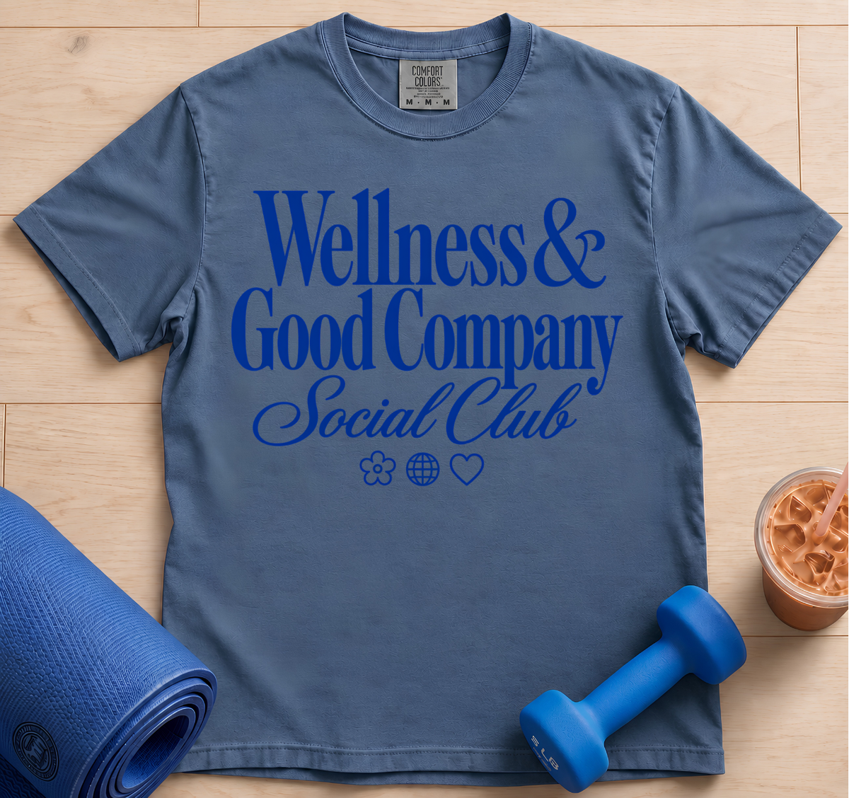 Wellness & Good Company - T-shirt